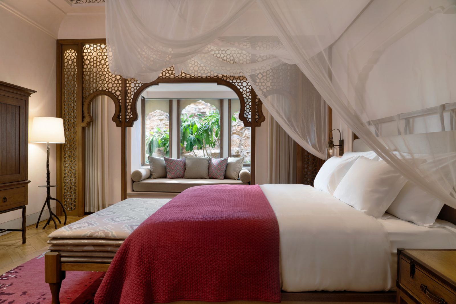 Aravali View suite at Six Senses Fort Barwara