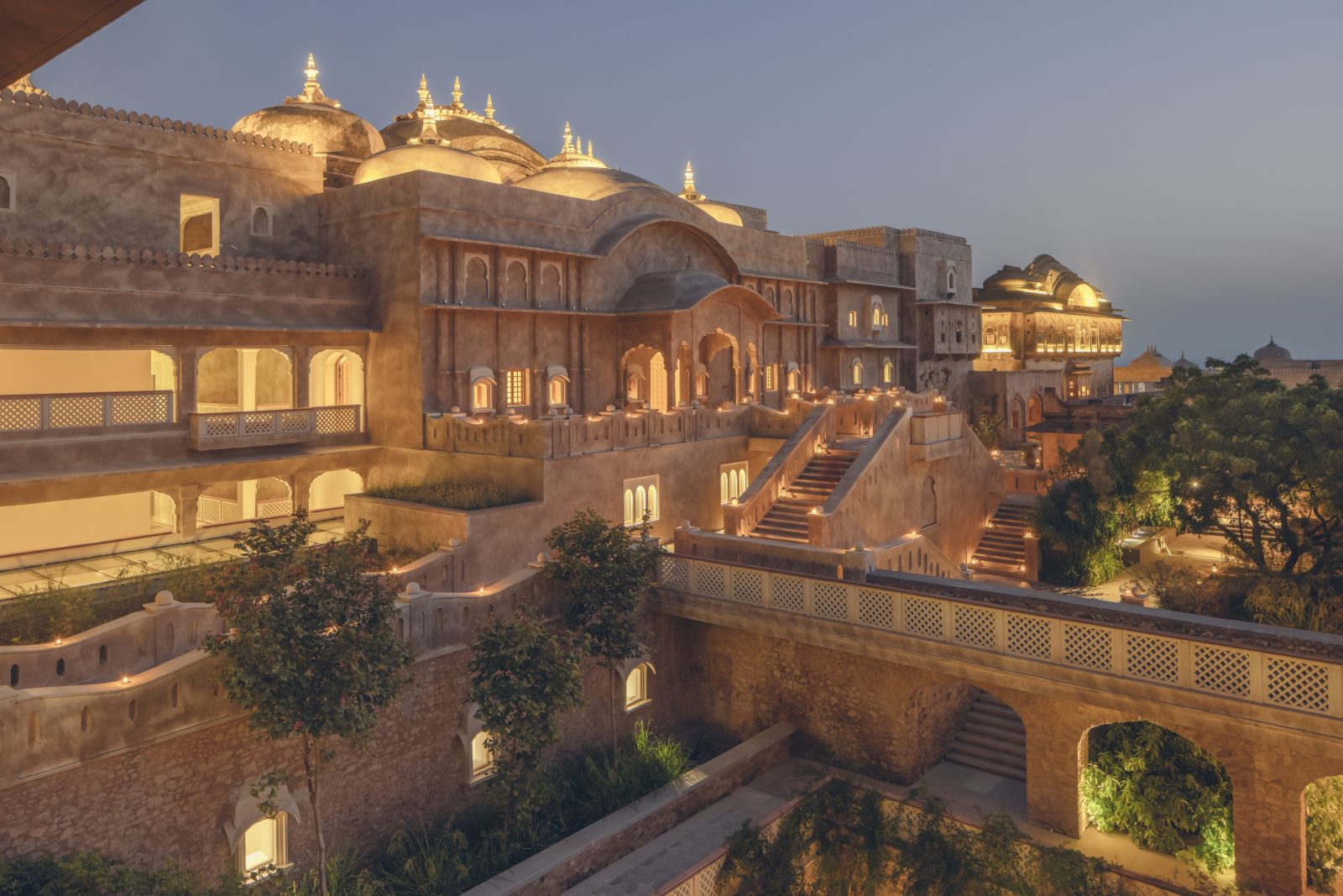 Exterior at Six Senses Fort Barwara
