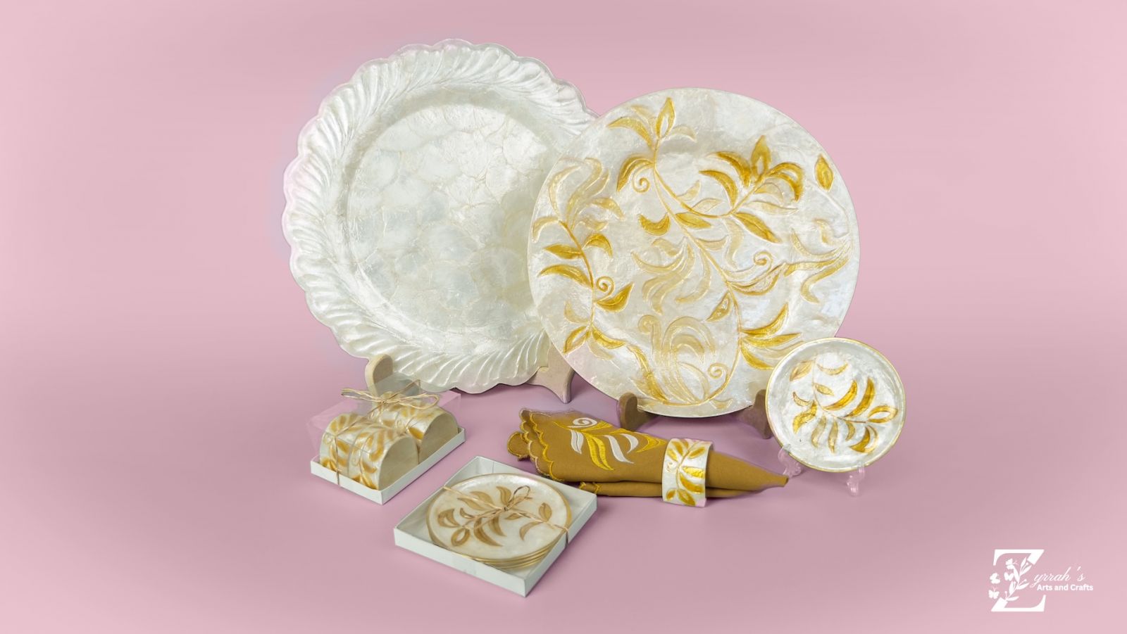 Zyrrah Gold Collection (Photo: Zyrrah's Arts and Crafts)