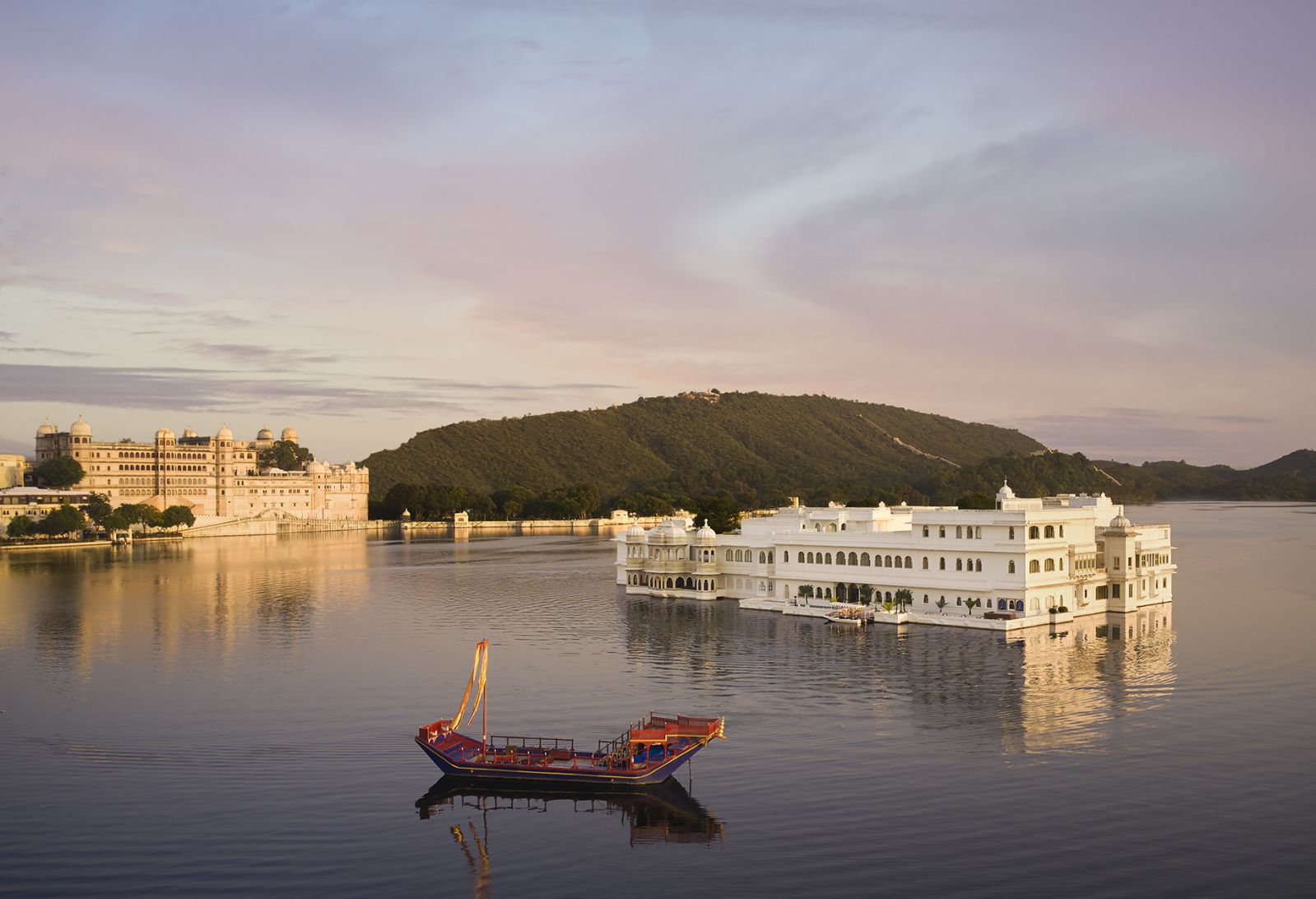 Exterior at Taj Lake Palace