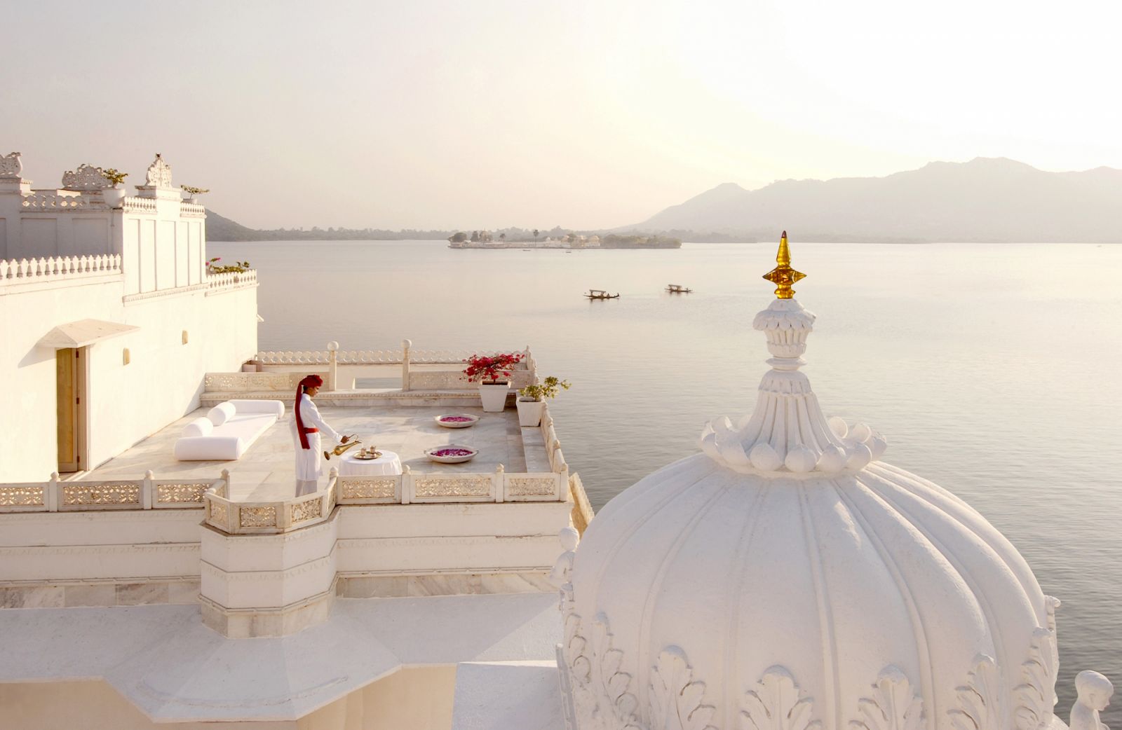 Exterior at Taj Lake Palace