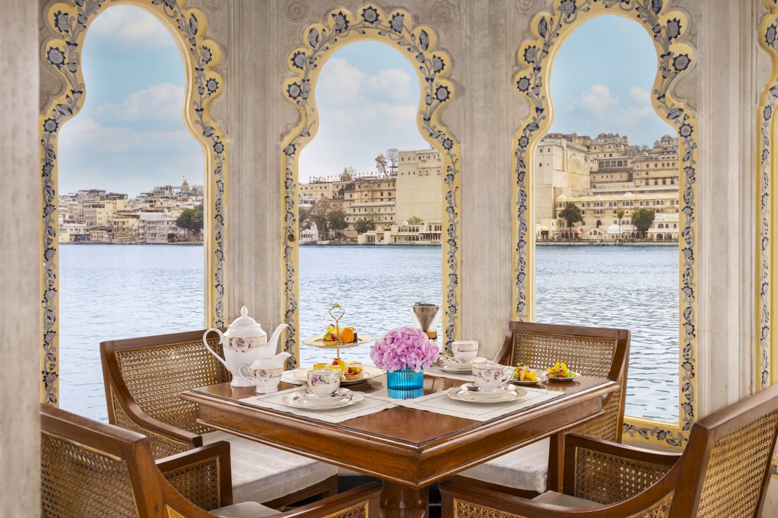 Jharokha at Taj Lake Palace