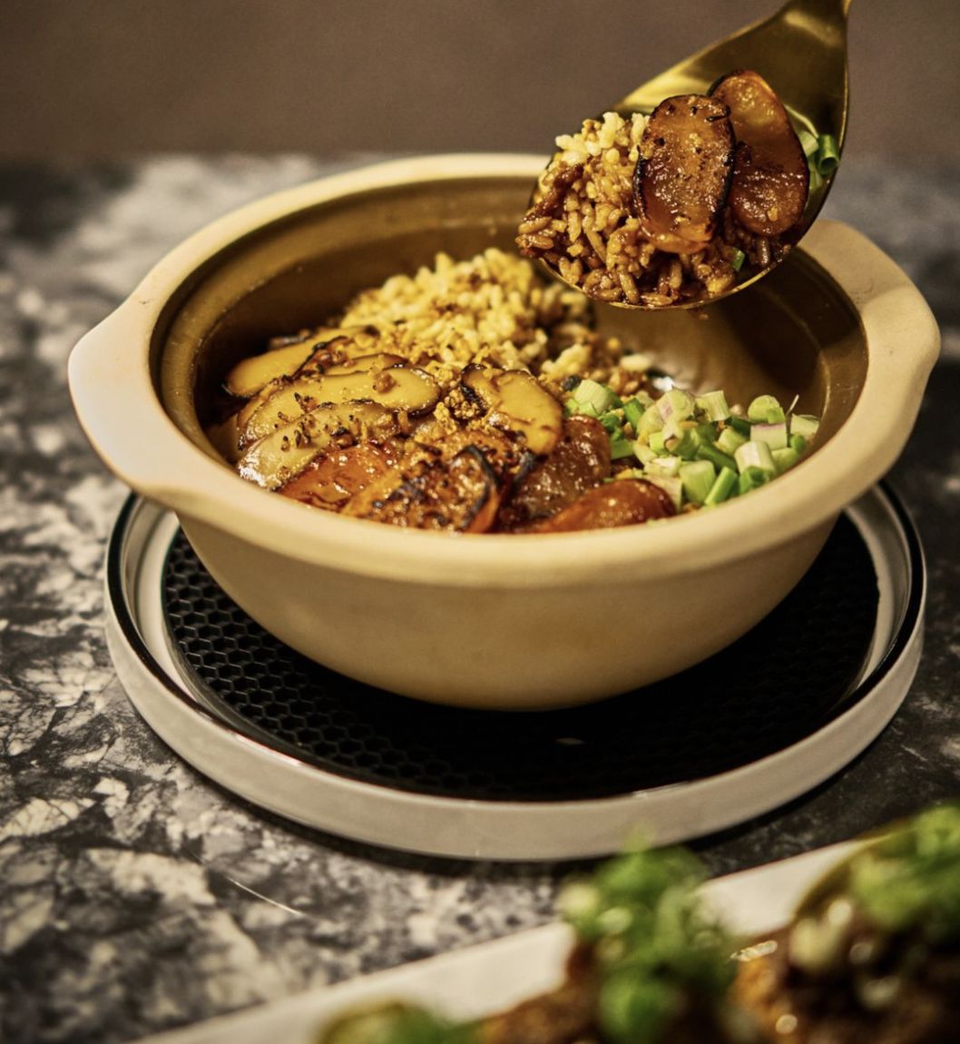 Claypot rice (Photo: Instagram / @upperhouse.kl)