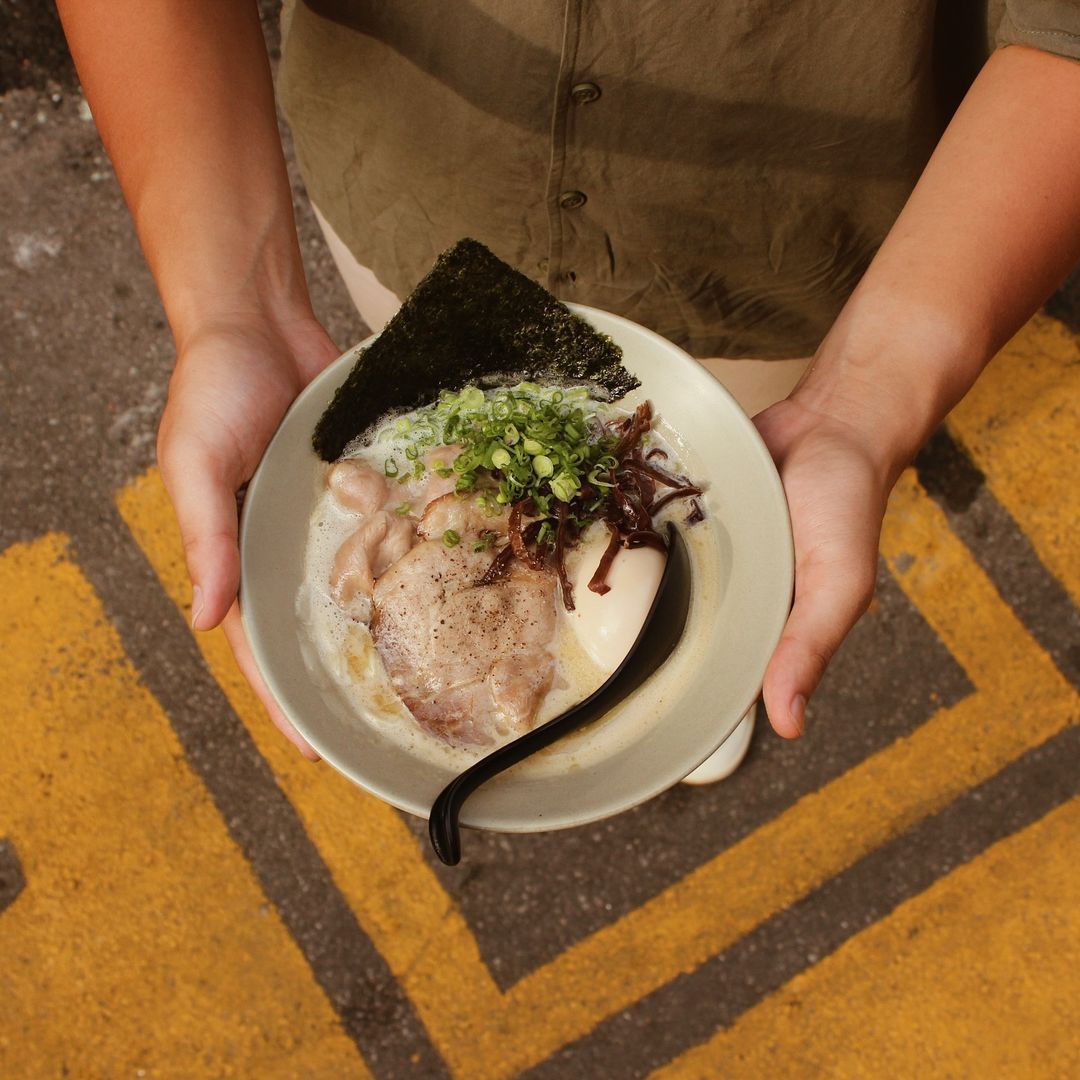 Shiro Ramen (Photo: Instagram / @raijin_ramenbar)