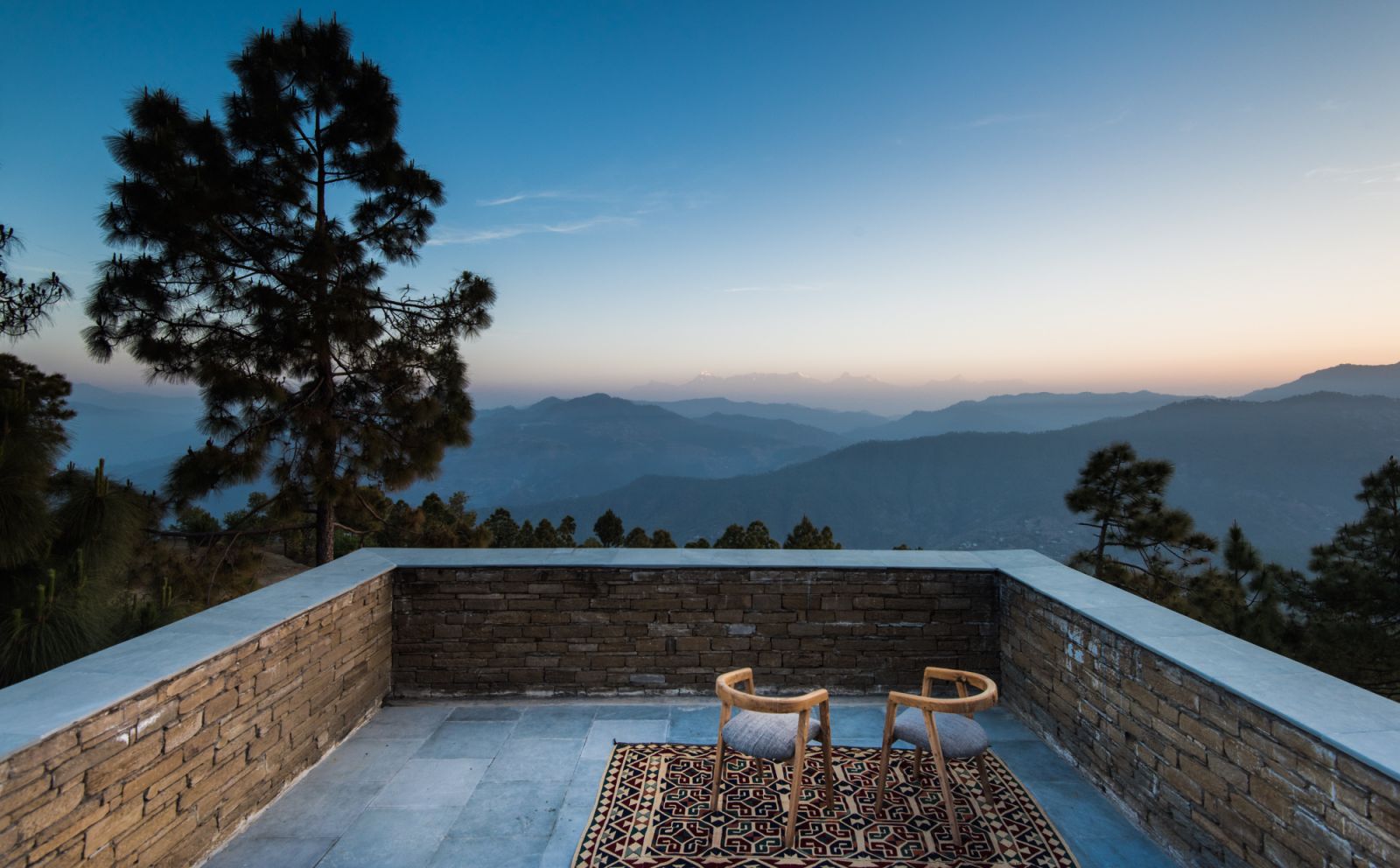 Upper chalet at The Kumaon