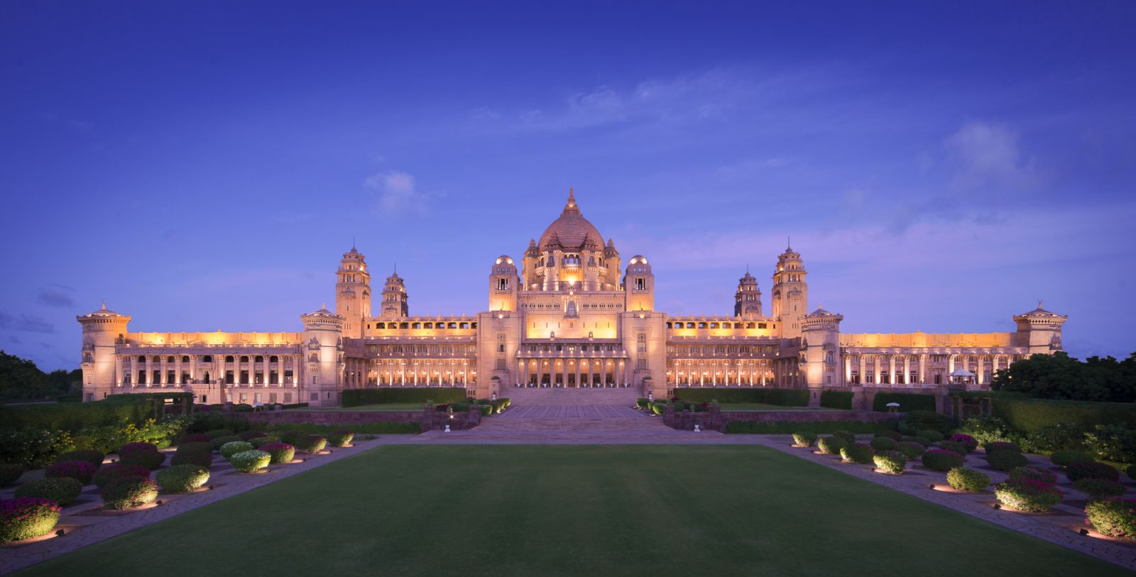 Exterior at Umaid Bhawan Palace