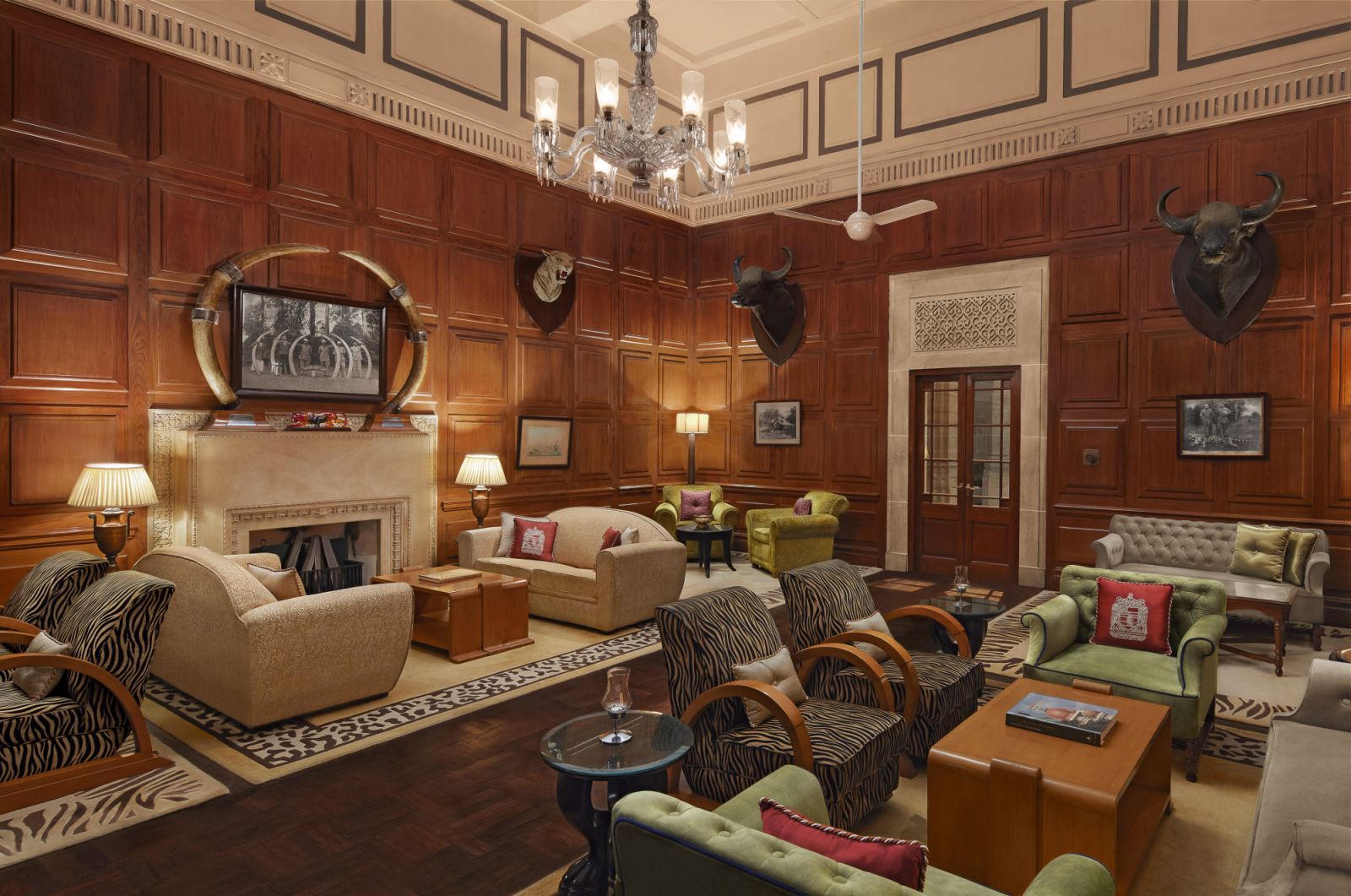 Trophy Bar at Umaid Bhawan Palace
