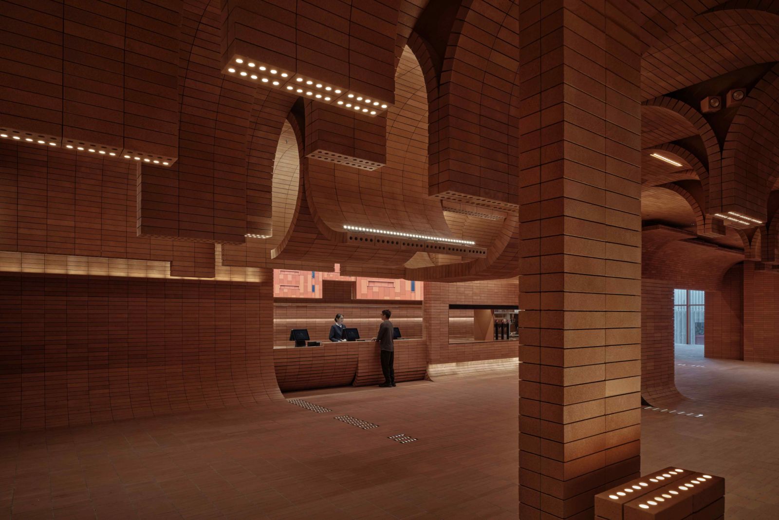 A sustainable approach using bricks formed from local sand of nearby beaches