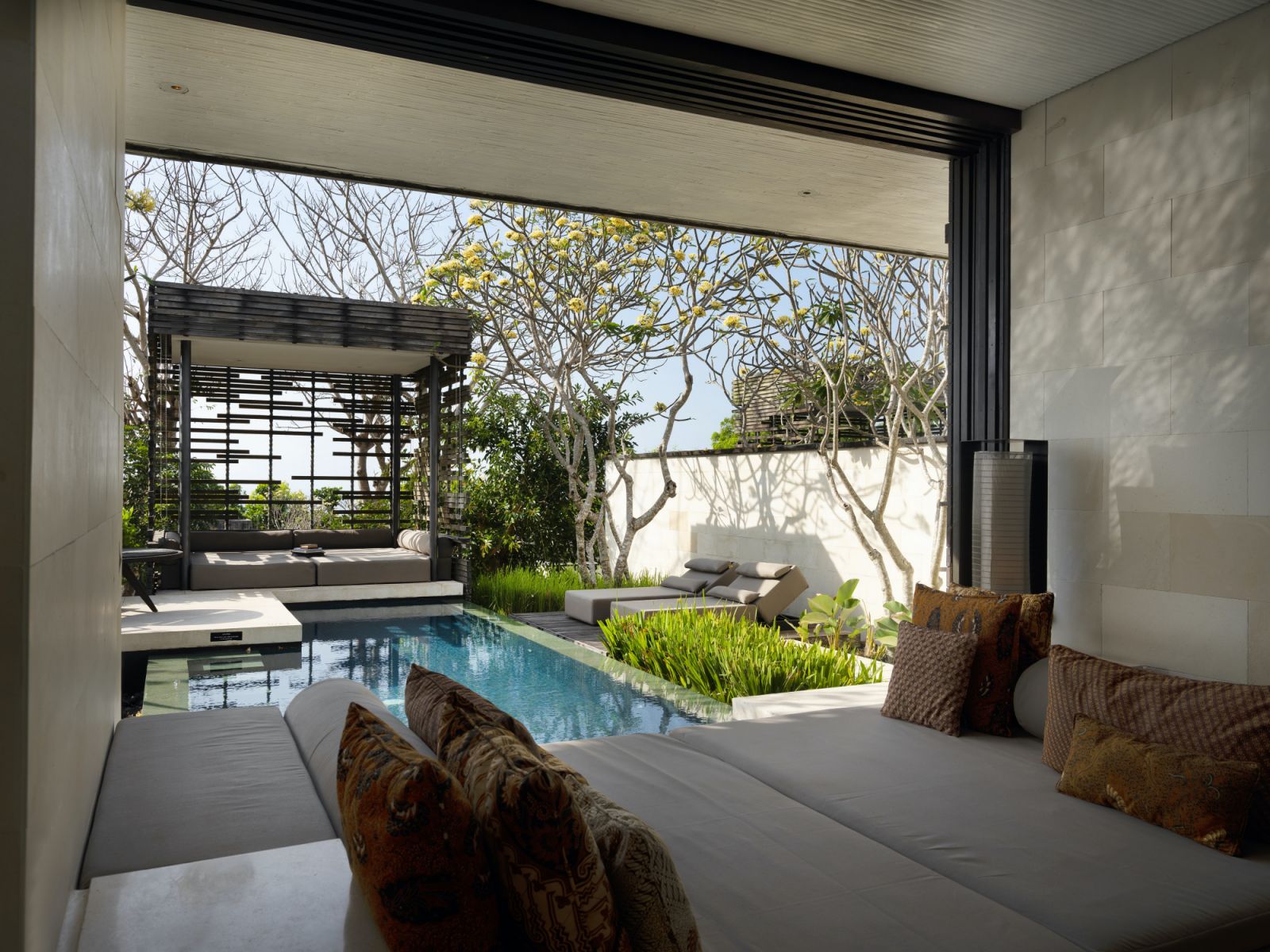 Pool villa at Alila Villas Uluwatu