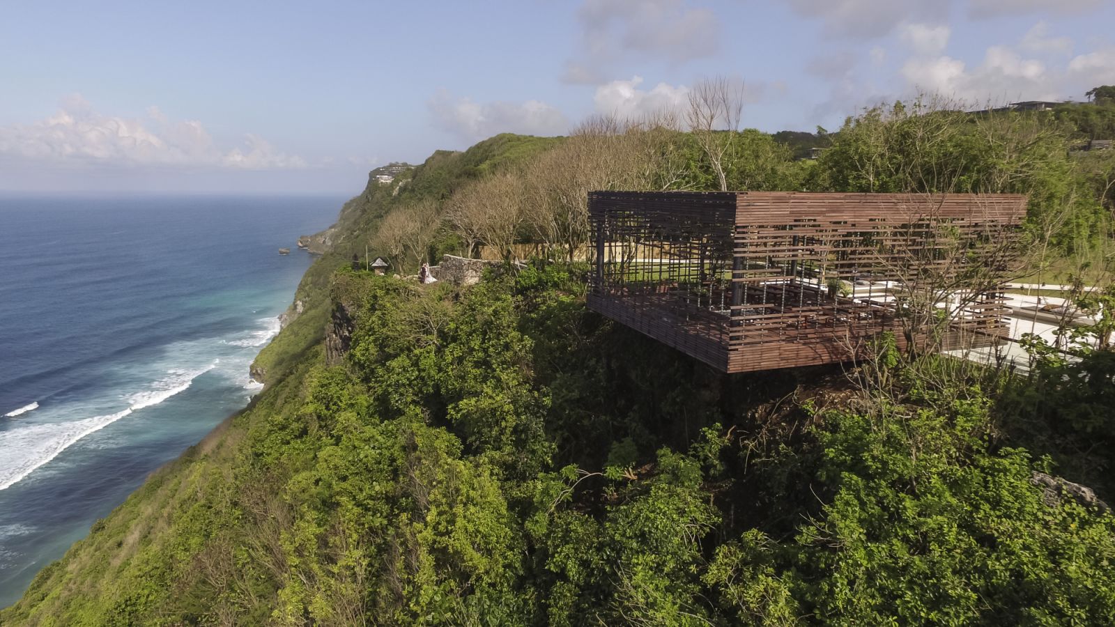 Cliffedge cabana at Alila Villas Uluwatu