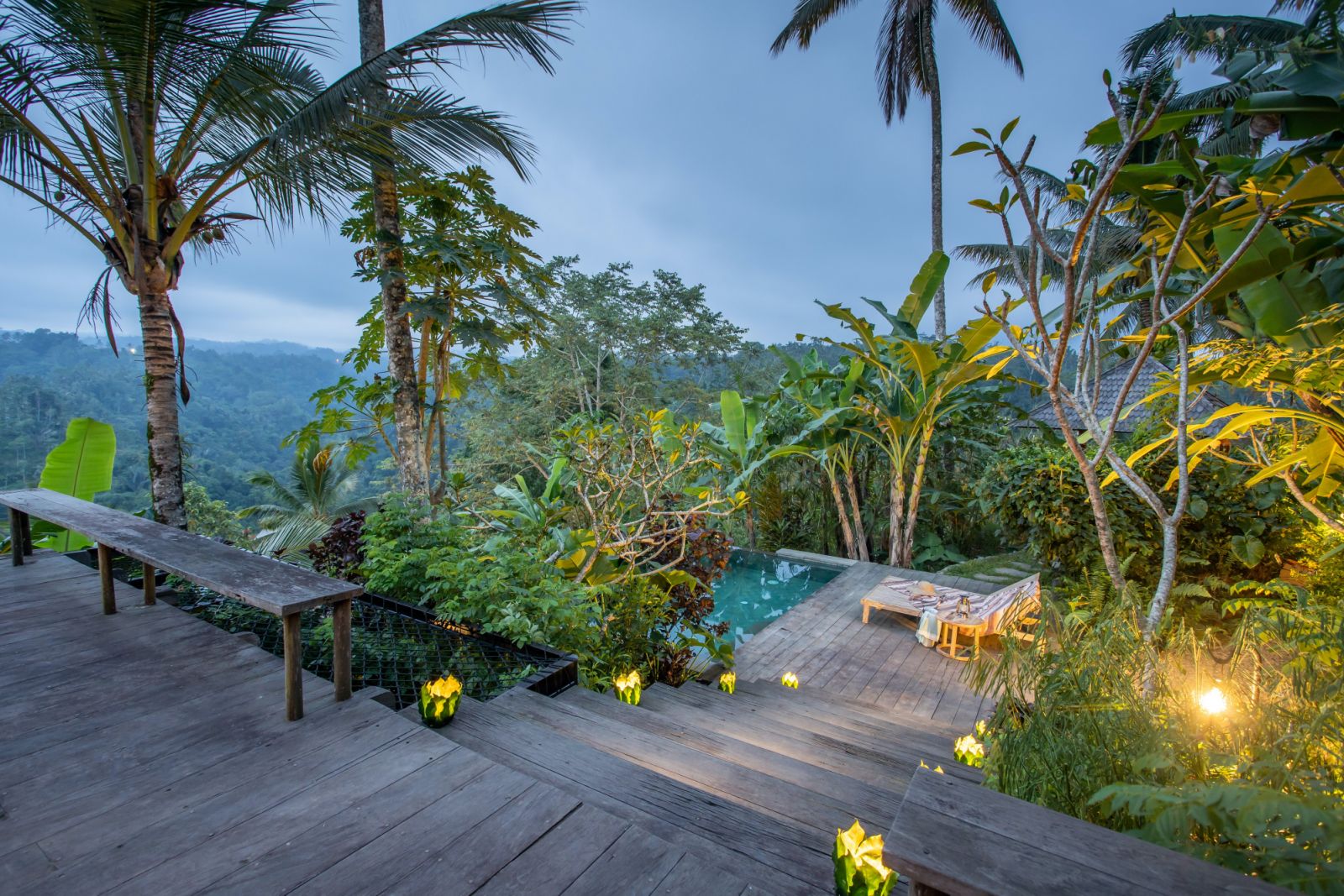 Buahan Valley Pool Bale at Buahan, A Banyan Tree Escape