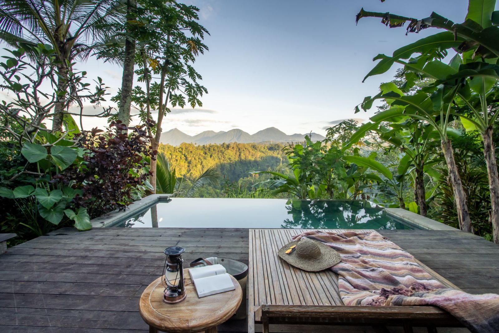 Buahan Valley Pool Bale private pool at Buahan, A Banyan Tree Escape