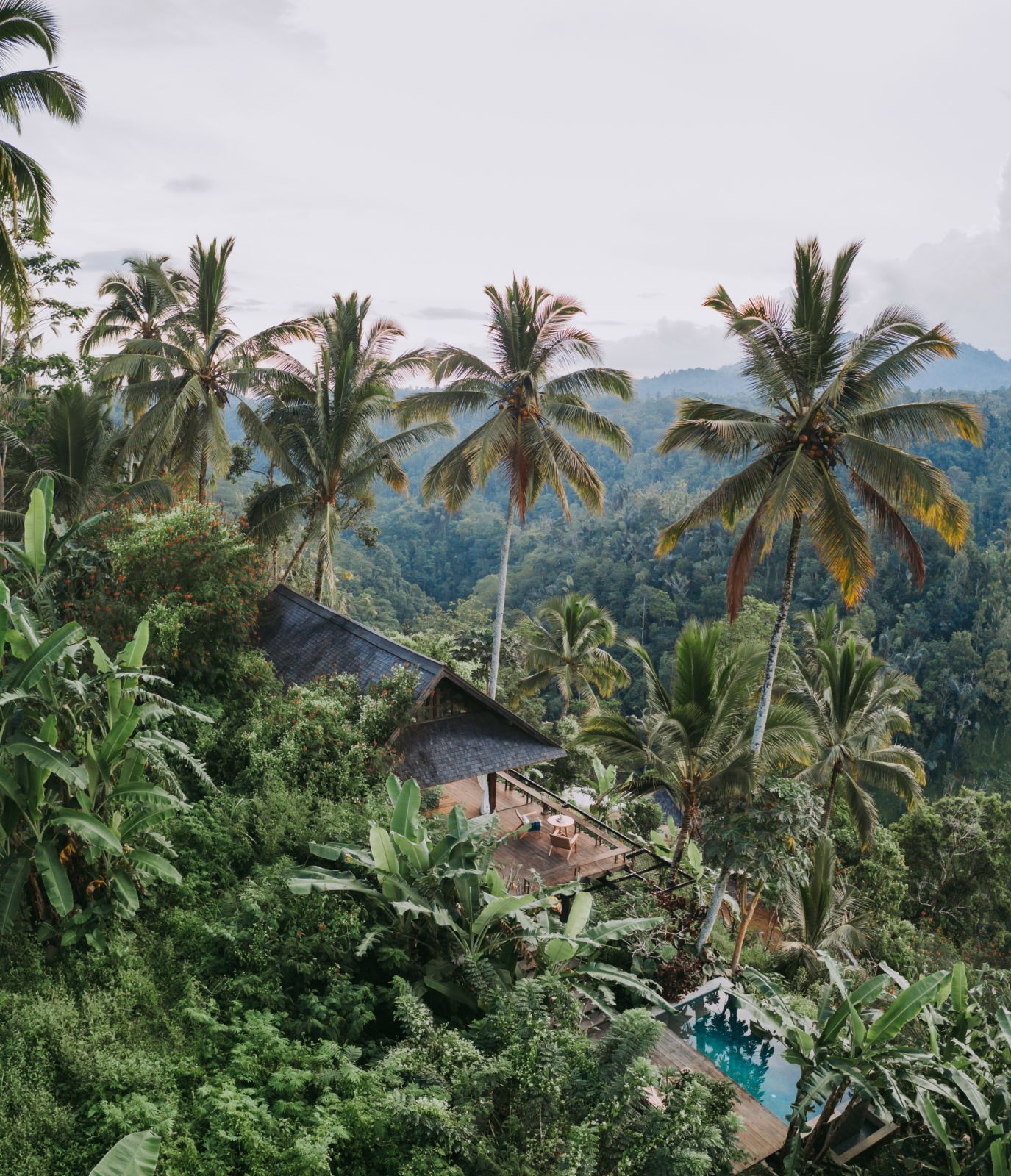 Buahan Valley Pool Bale at Buahan, A Banyan Tree Escape