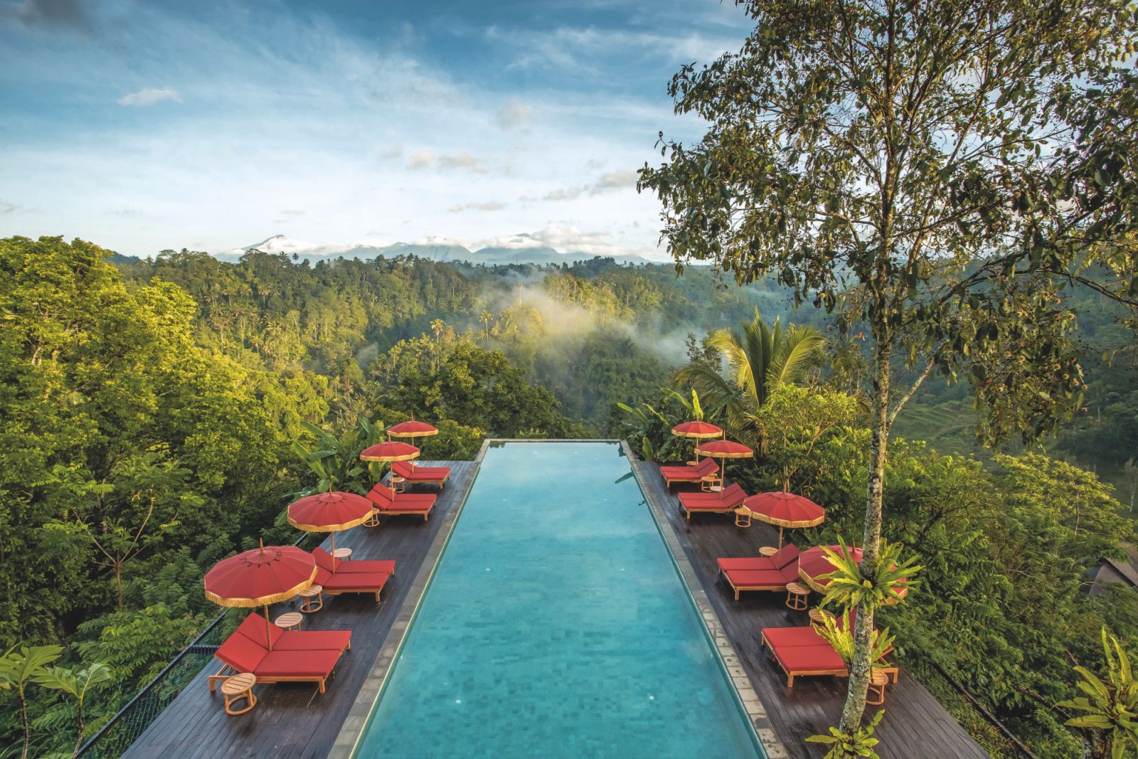 Buahan infinity pool at Buahan, A Banyan Tree Escape