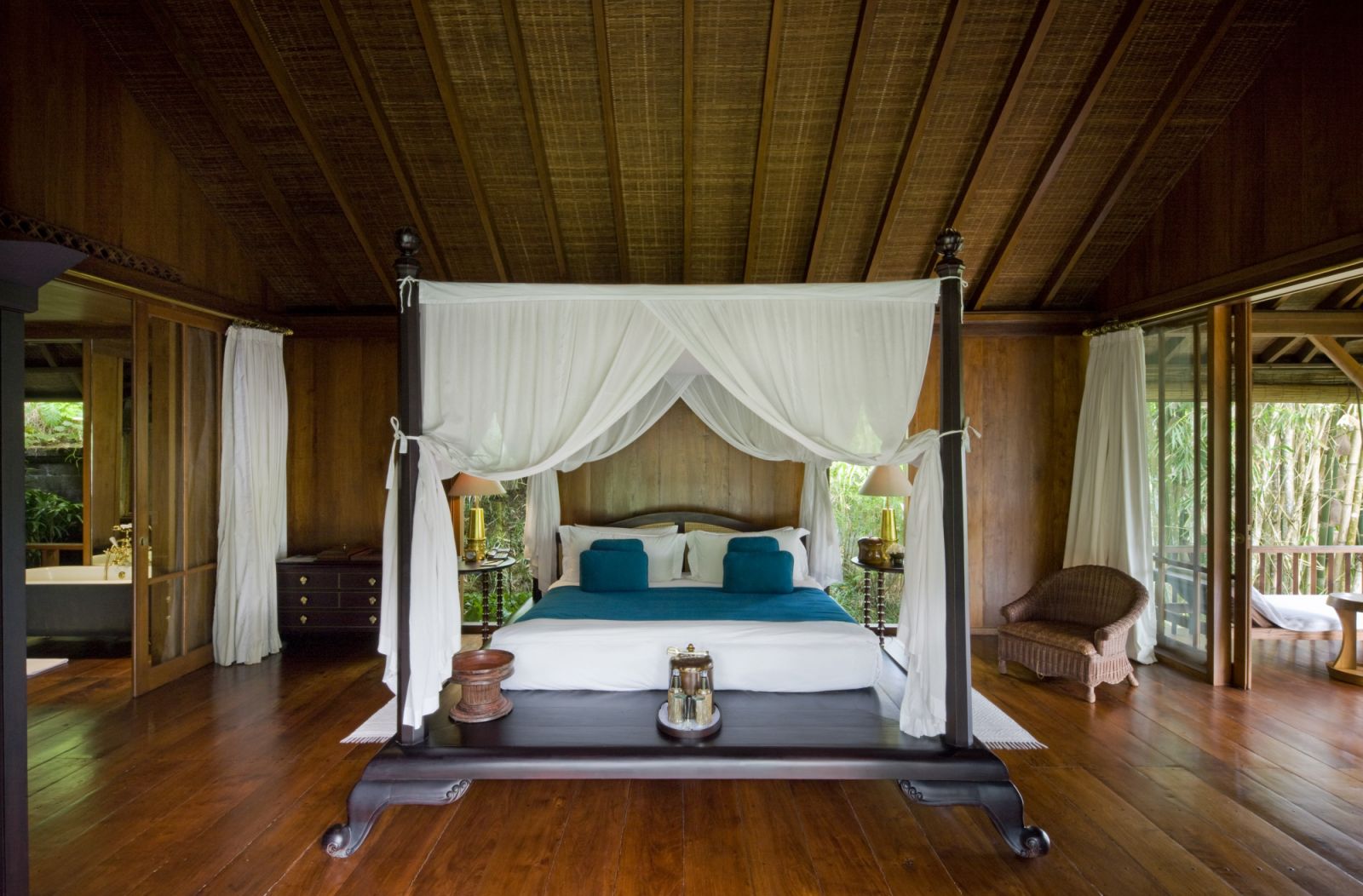 Umabona residence terrace suite at Como Shambhala estate