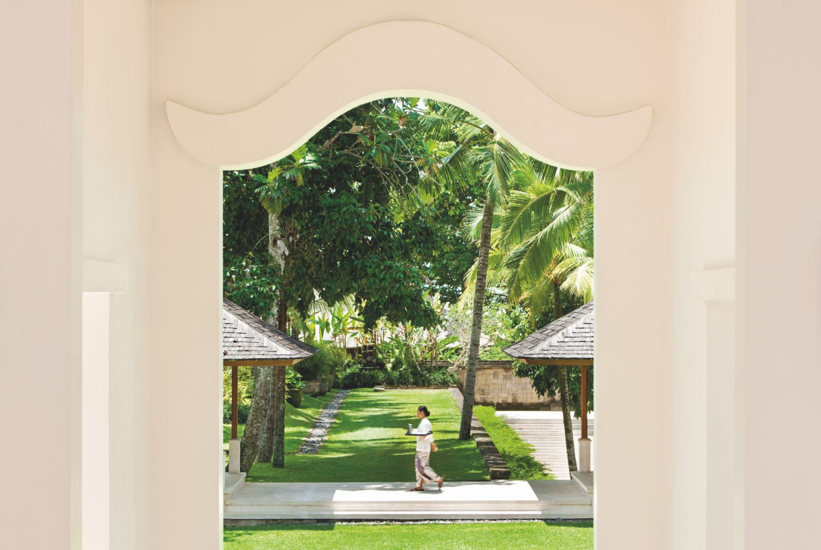 Lobby at Como Shambhala estate