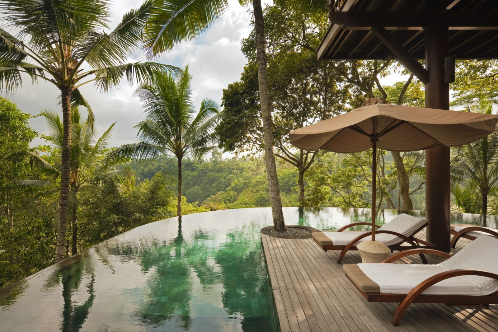 Wanakasa residence pool at Como Shambhala estate