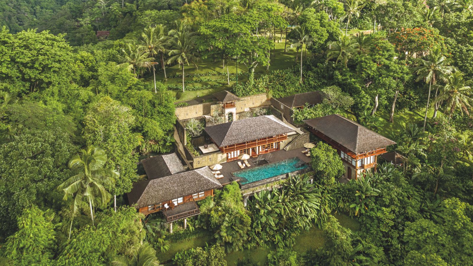 Tirta Ening residence at Como Shambhala estate
