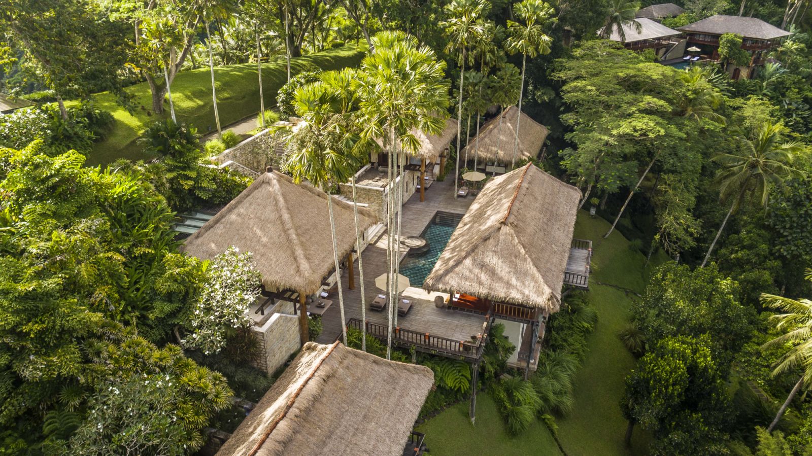 Tejasuara residence at Como Shambhala estate