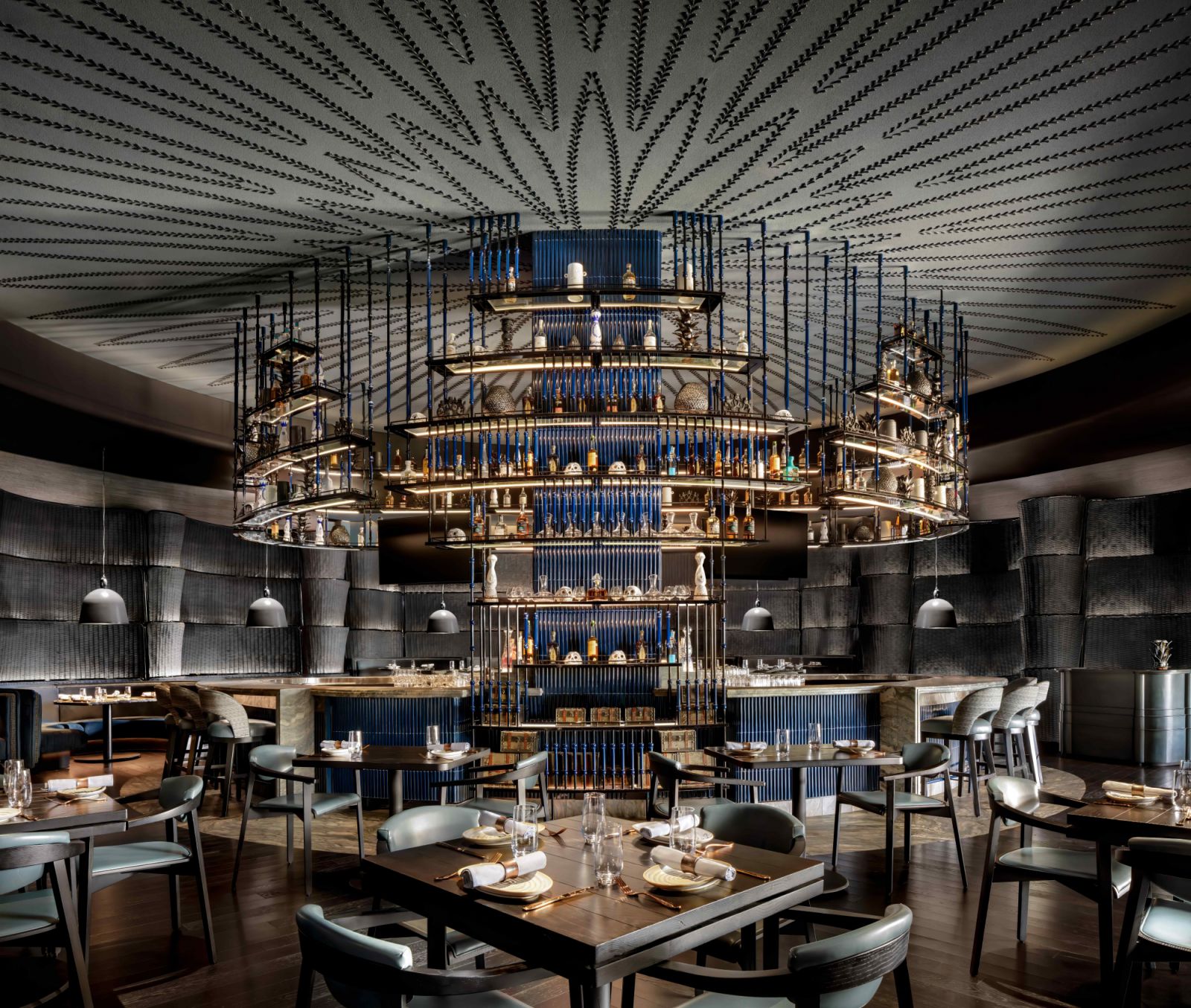 Mijo, a modern Mexican restaurant, designed by Toronto-based Studio Munge