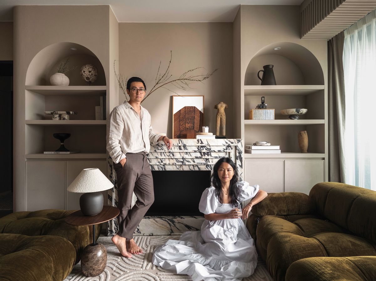 Vince Lim and Elaine Lu