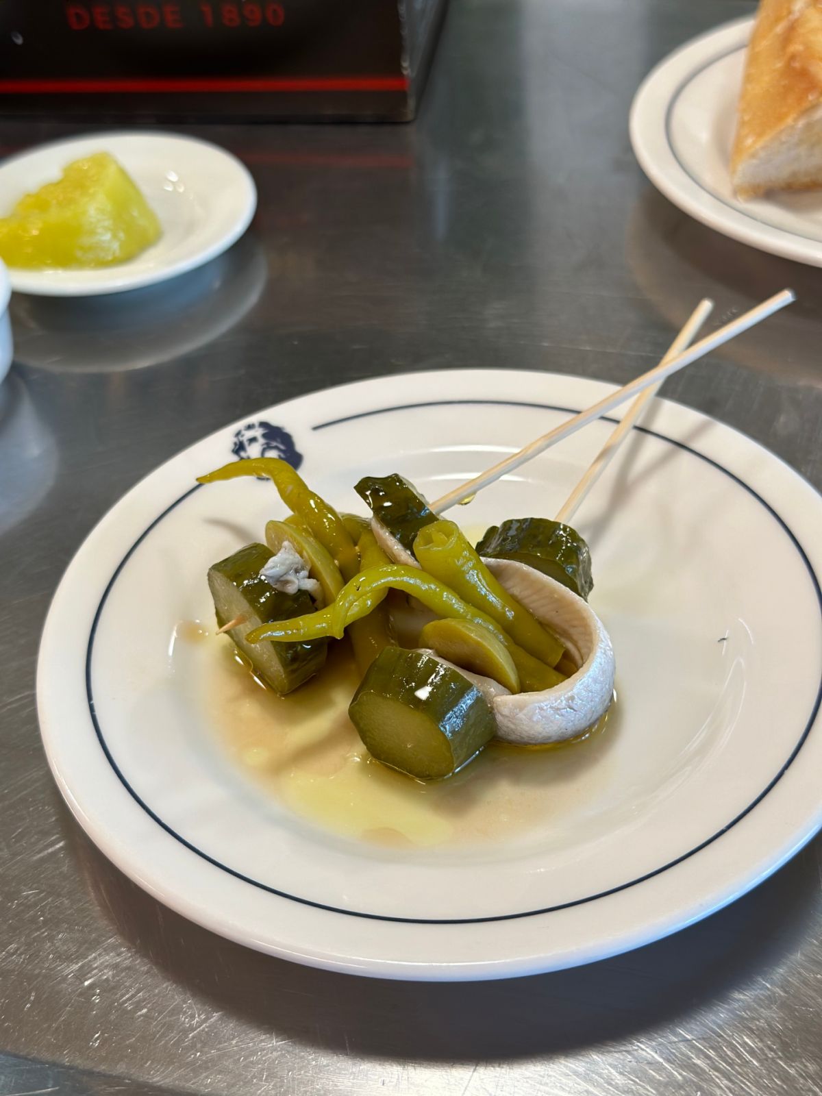 Barcelona food guide - Ultramarinos Marin