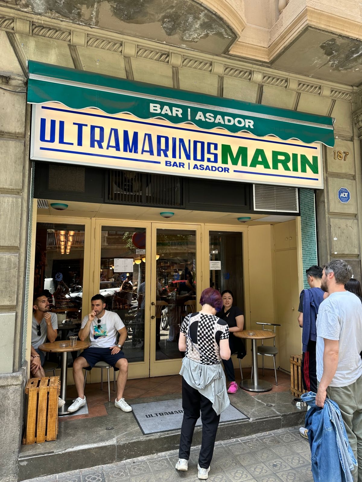 Barcelona food guide - Ultramarinos Marin