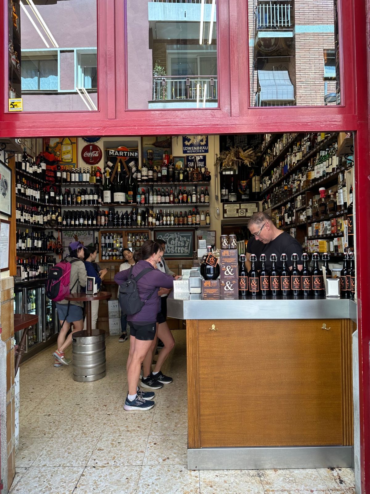 Barcelona food guide - Quimet & Quimet