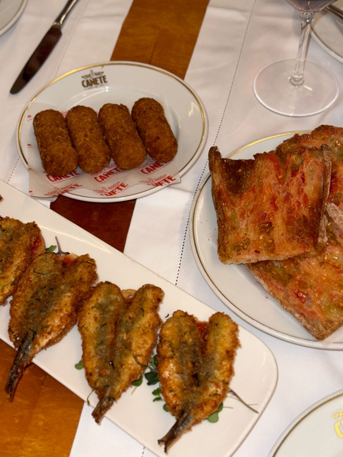 Barcelona food guide - Bar Cañete