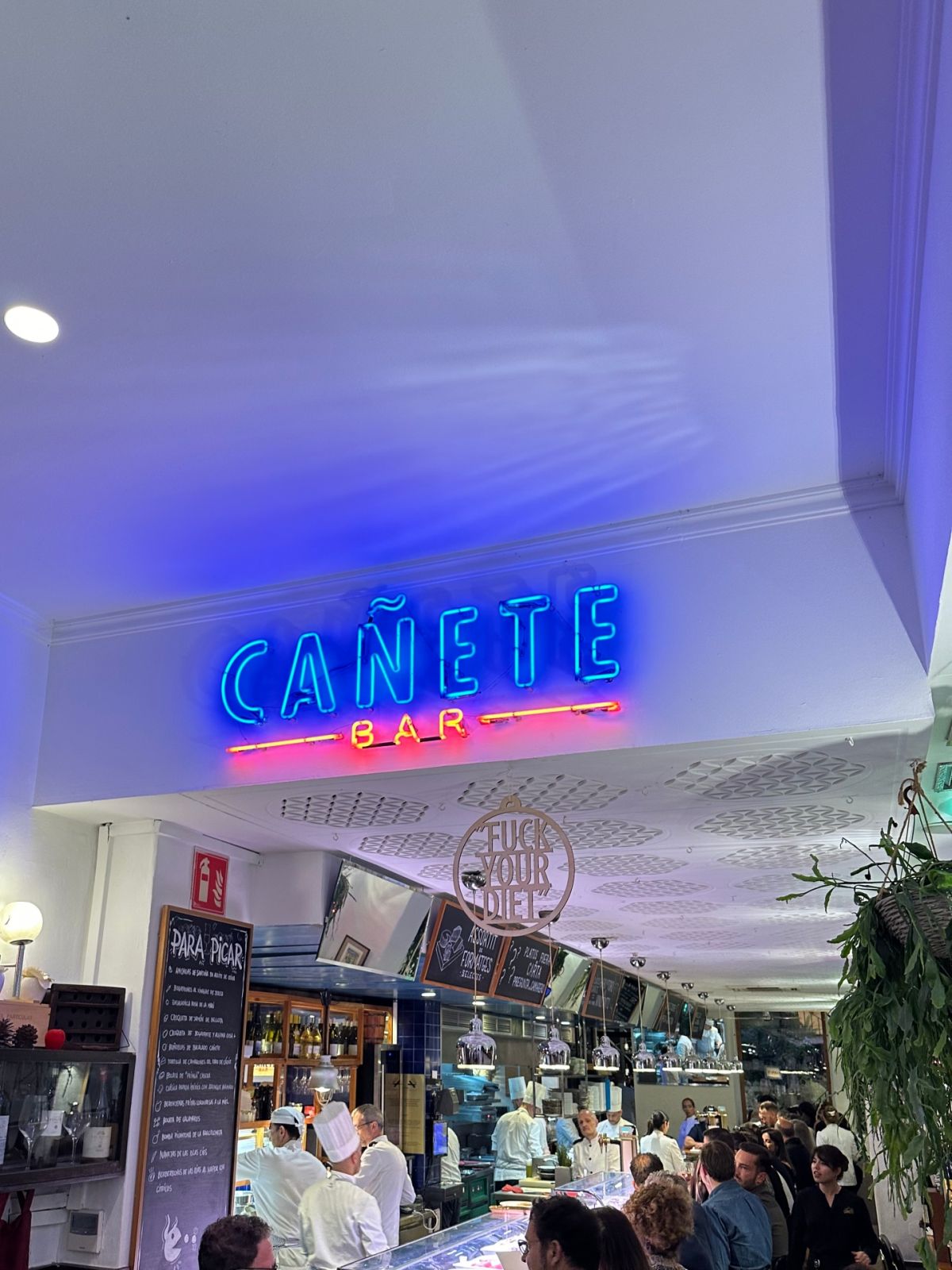 Barcelona food guide - Bar Cañete