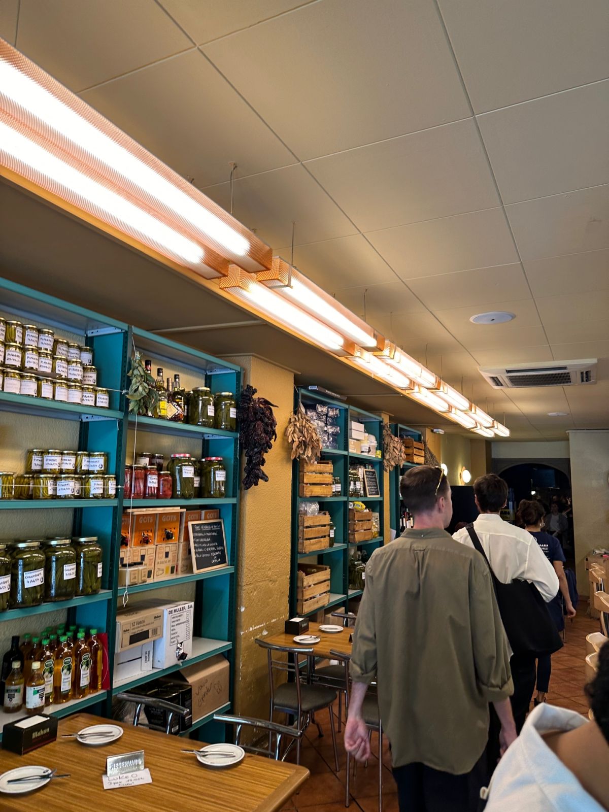 Barcelona food guide - Ultramarinos Marin