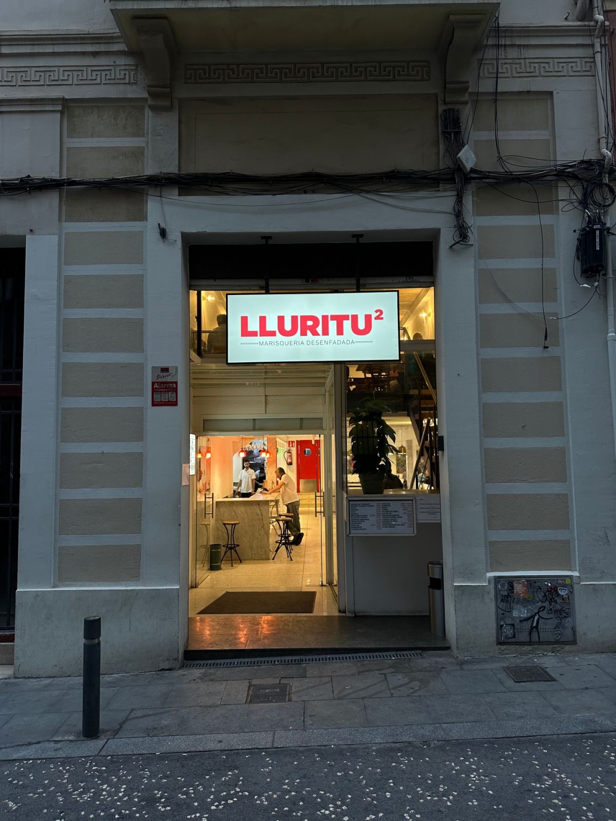 Barcelona food guide - Lluritu