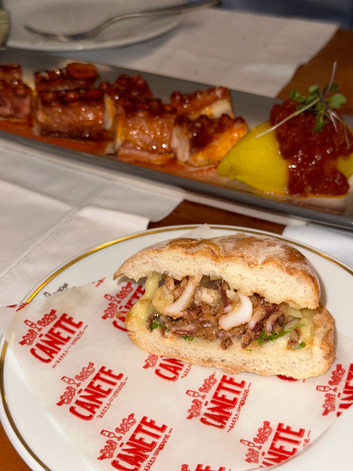 Barcelona food guide - Bar Cañete