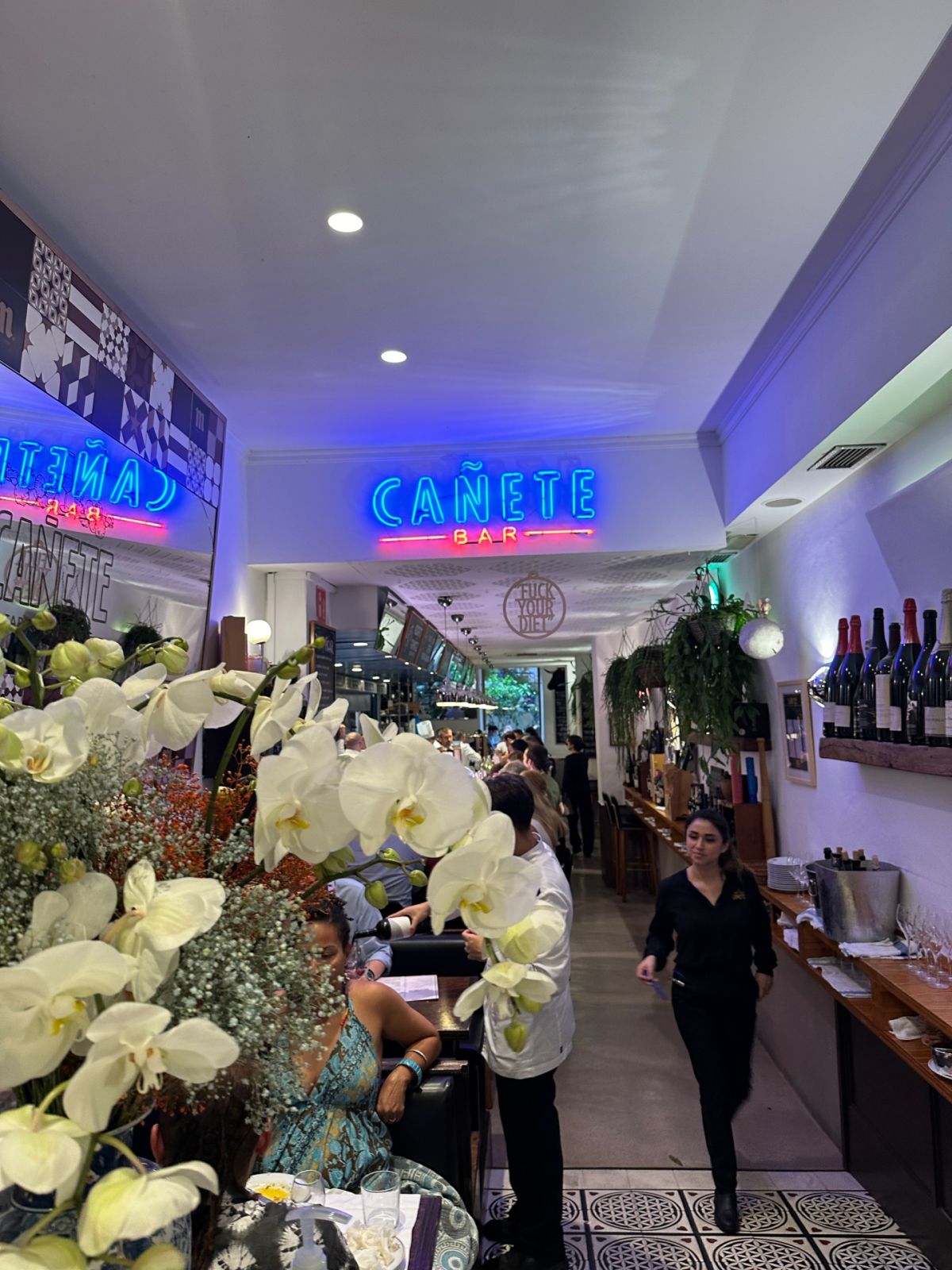 Barcelona food guide - Bar Cañete