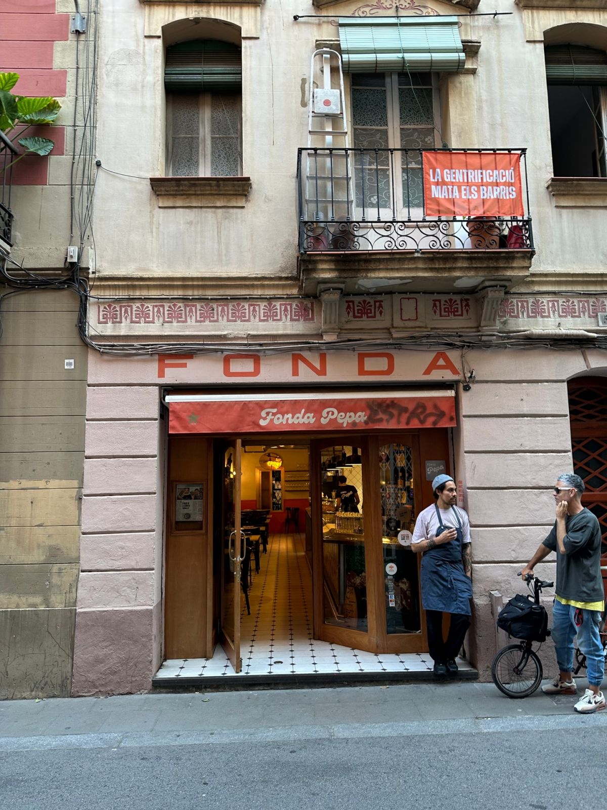 Barcelona food guide - Fonda Pepa