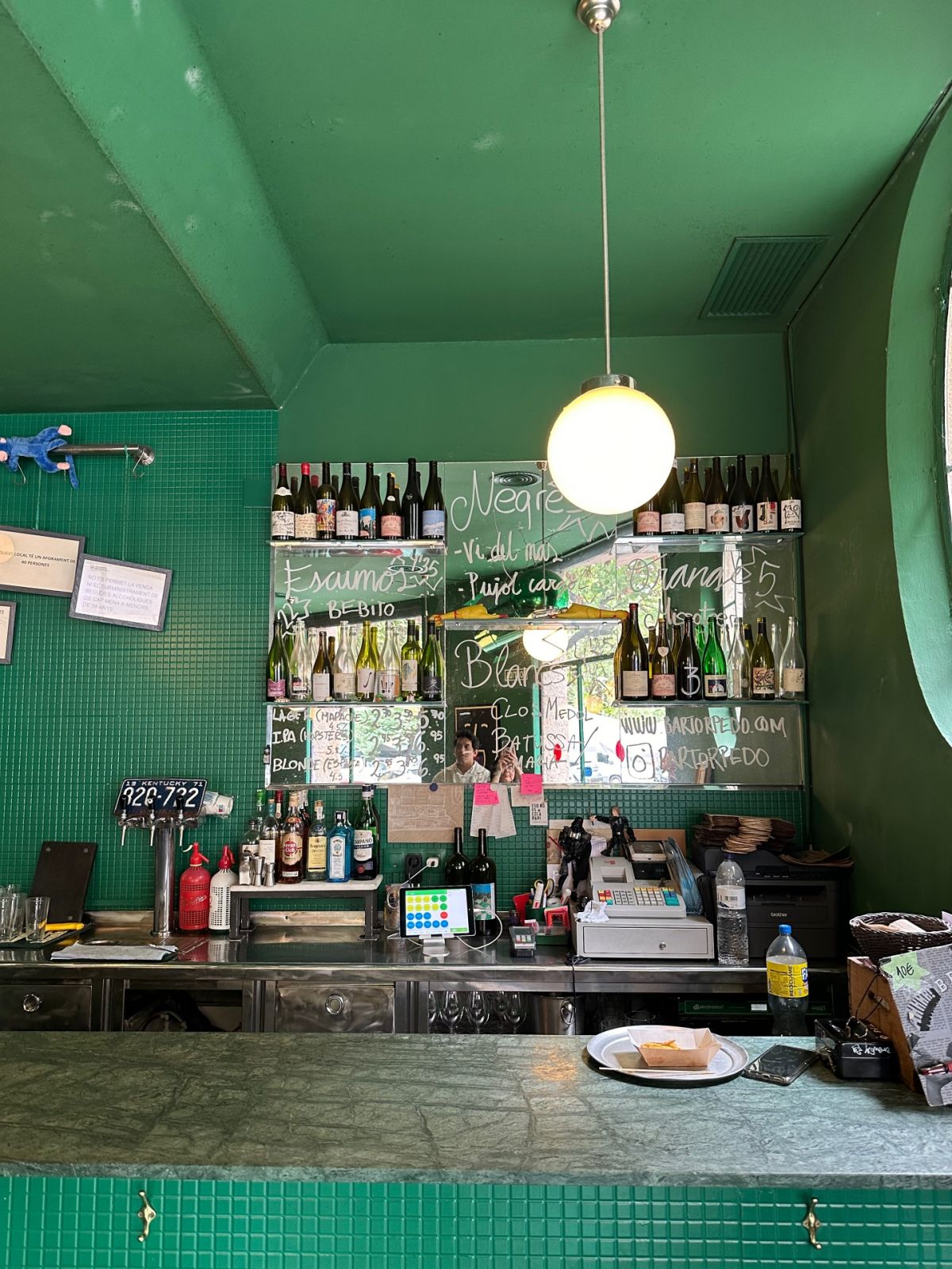 Barcelona food guide - Bar Torpedo