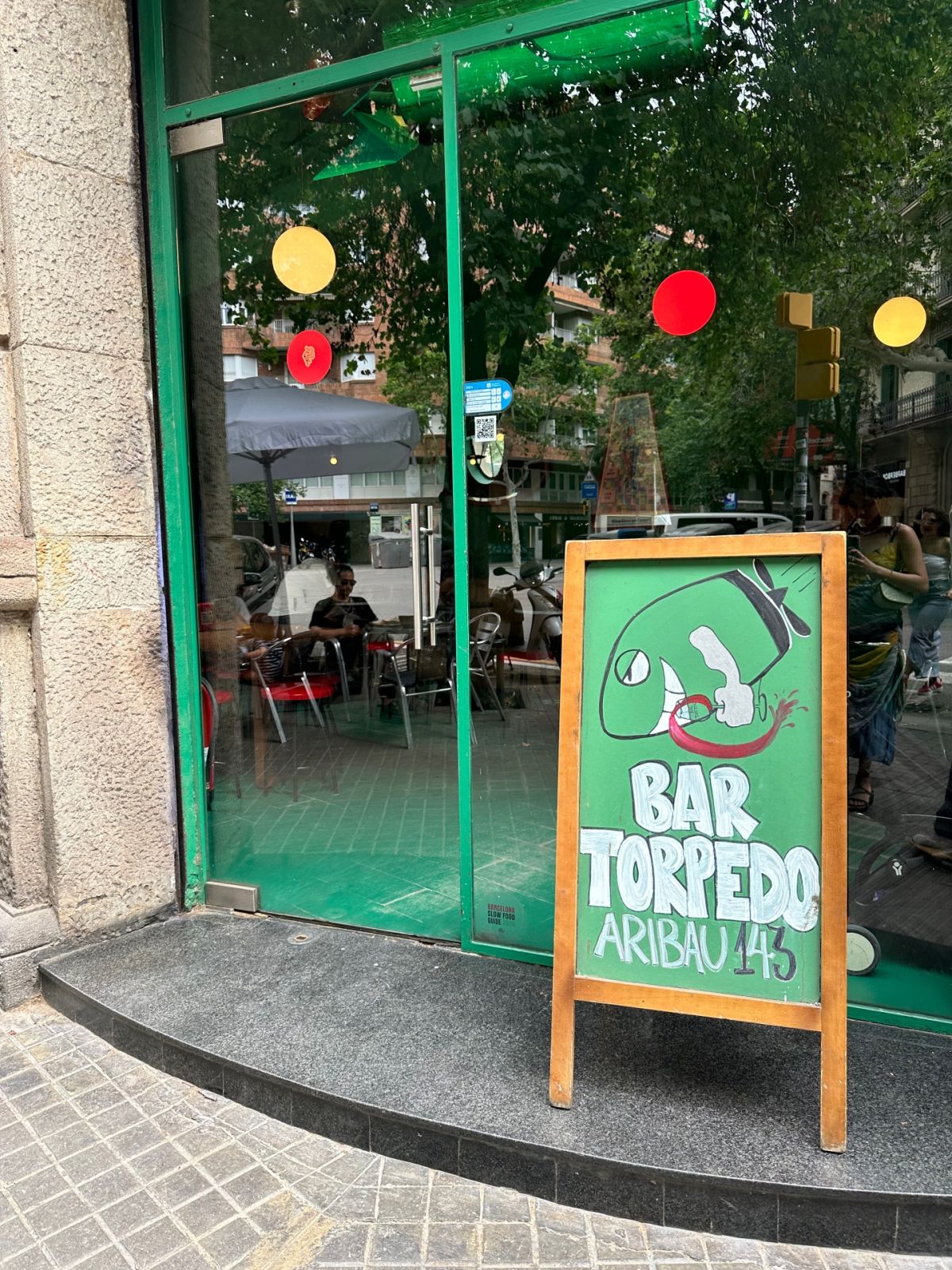 Barcelona food guide - Bar Torpedo