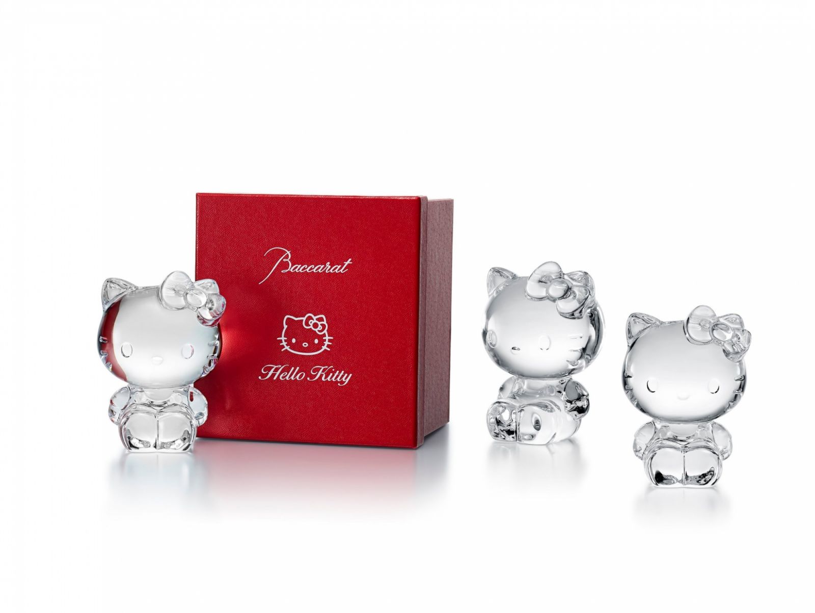Baccarat’s Hello Kitty figurine celebrates her 50th birthday in 2024