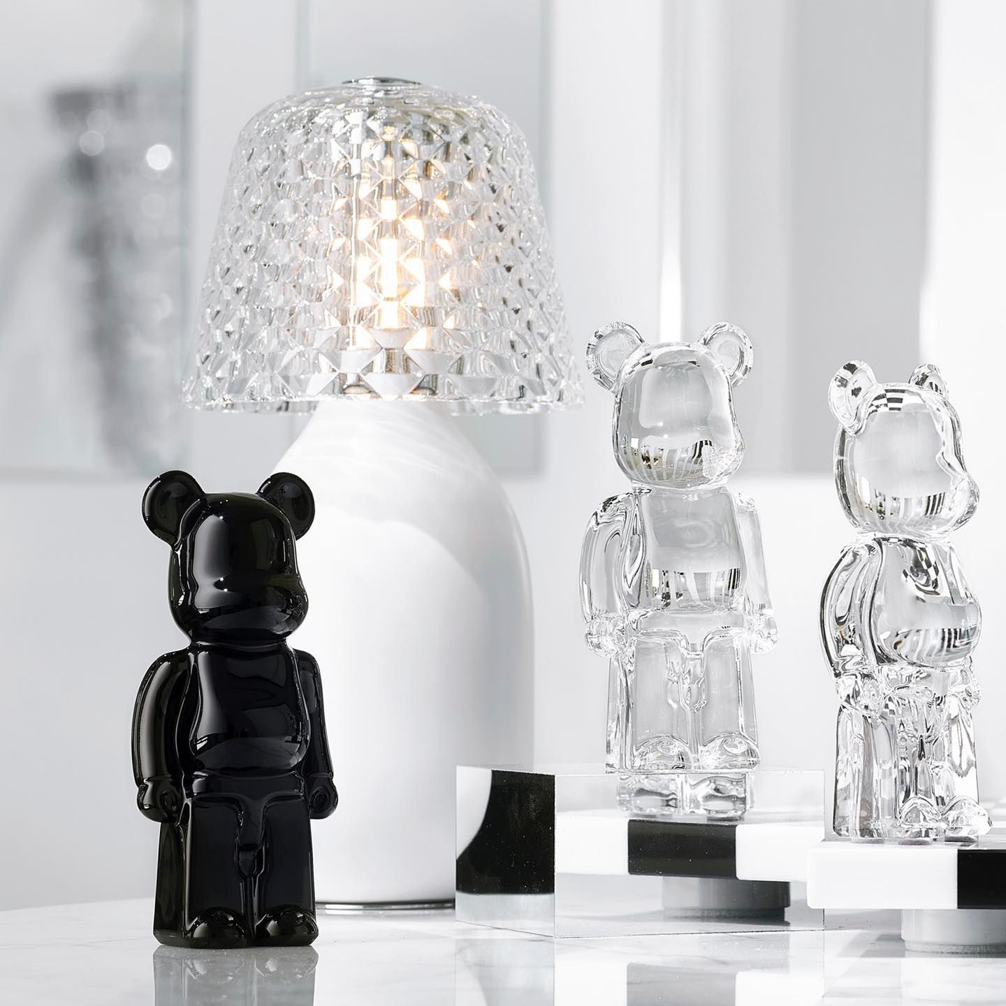 Bearbrick Baccarat is a collaboration with Medicom Toy
