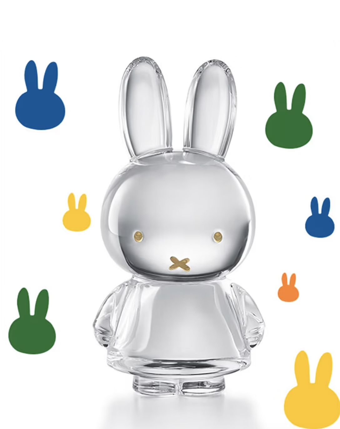 Baccarat immortalises Dick Bruna’s loveable Miffy (Photo: Baccarat)