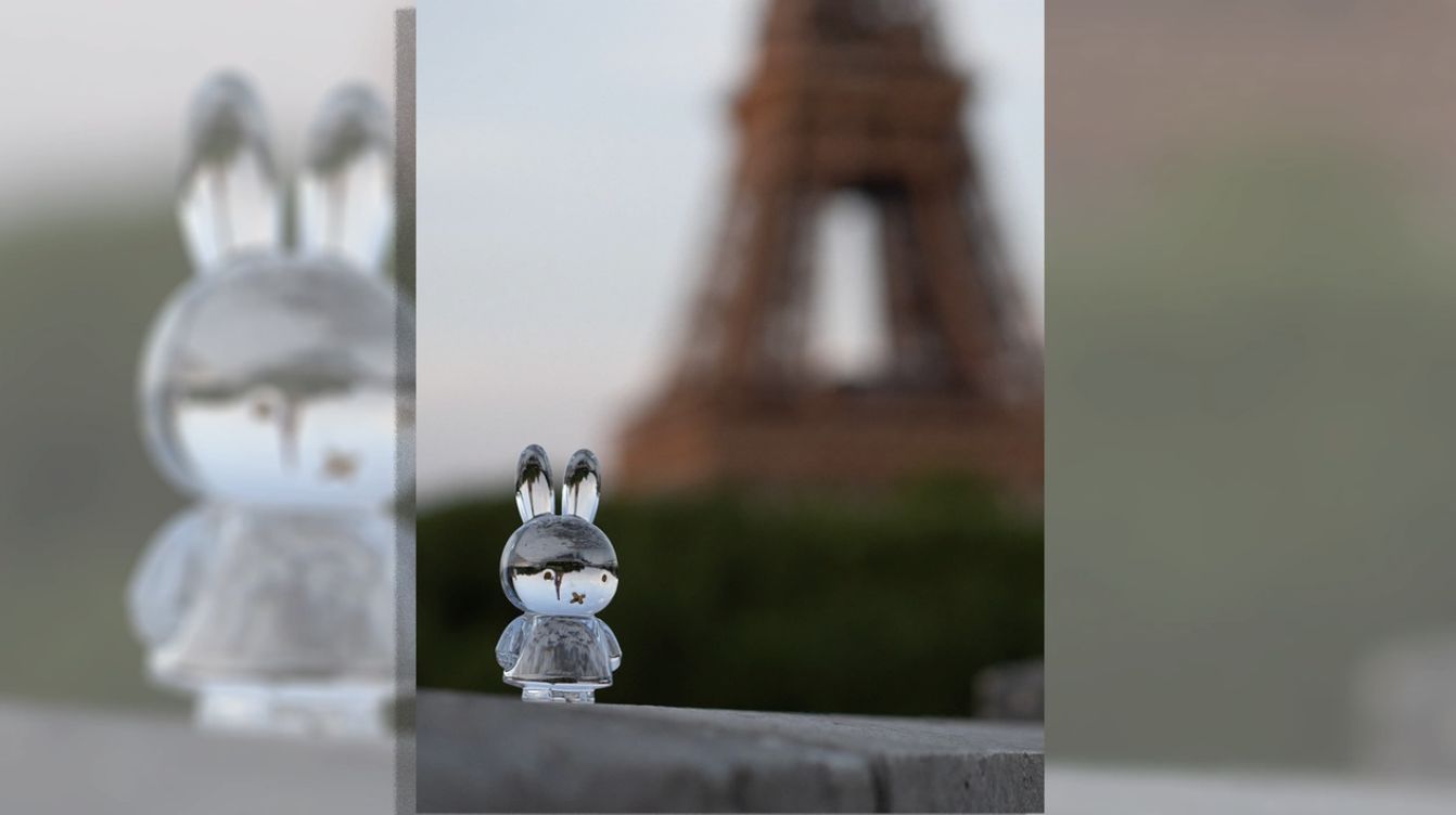 Baccarat immortalises Dick Bruna’s loveable Miffy (Photo: Baccarat)