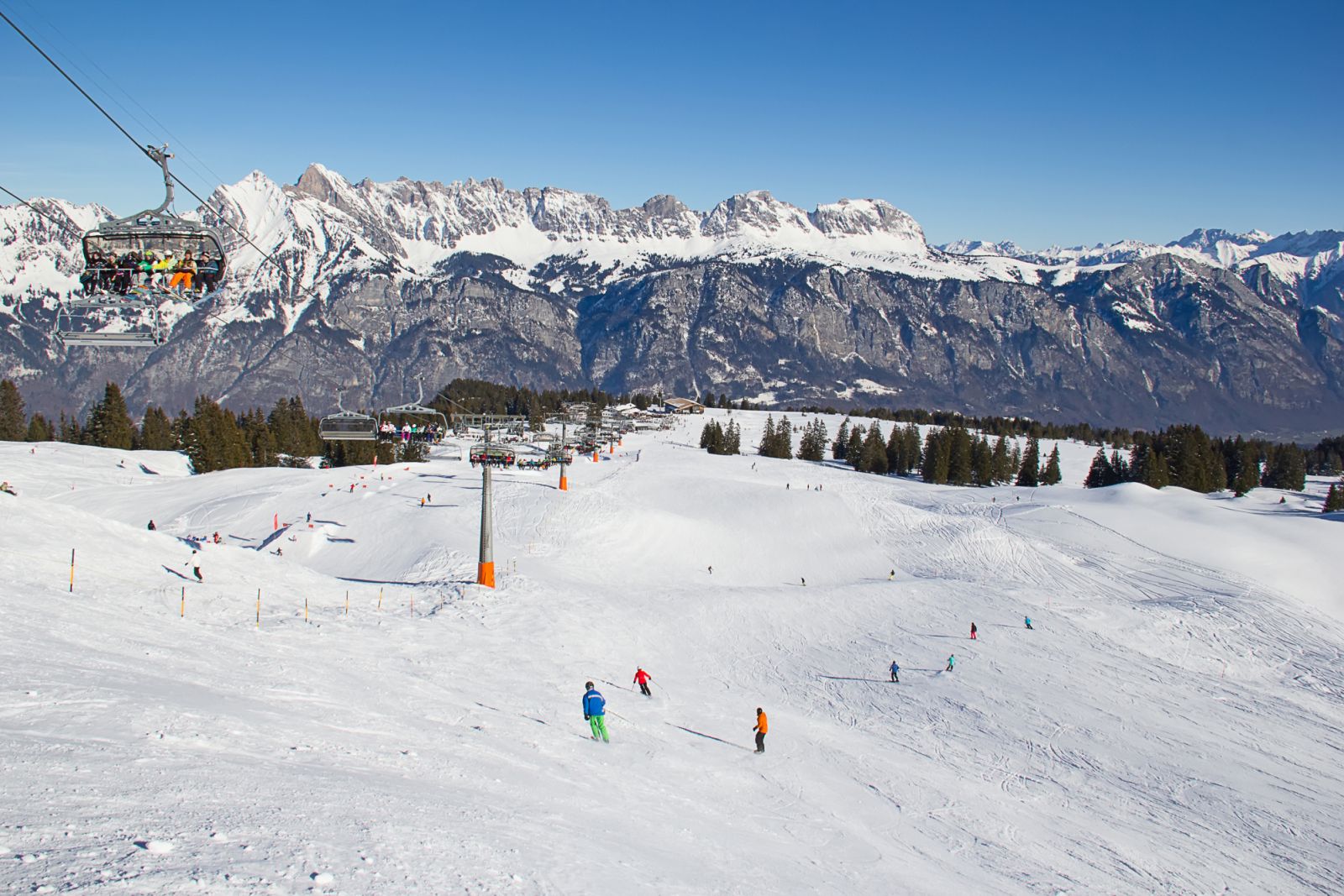 Hitting the slopes: The best ski destinations in Switzerland
