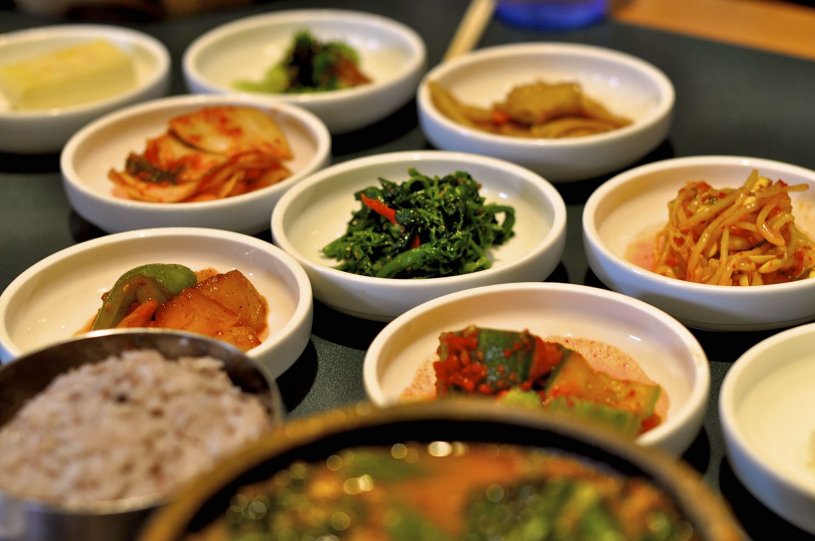 Banchan encourages sharing and social interaction during meals (Photo: Getty Images)
