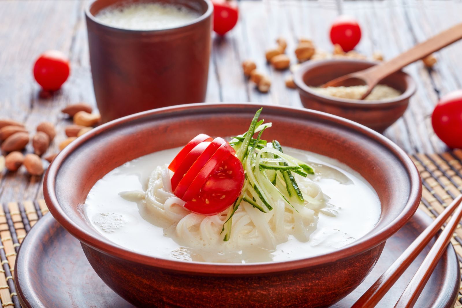 Kongguksu is rich in plant-based protein and essential nutrients (Photo: Getty Images)