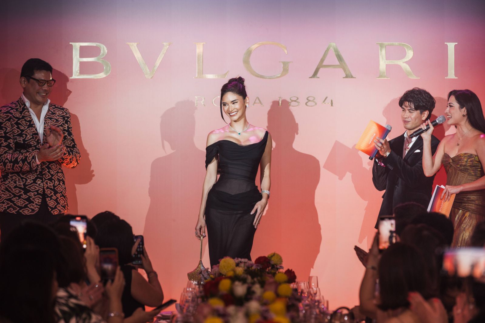 Pia Wurtzbach stuns as brand ambassador for Bulgari (Photo: Bulgari)