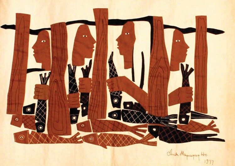 ‘Fish Vendors’ (1977) by Anita Magsaysay-Ho