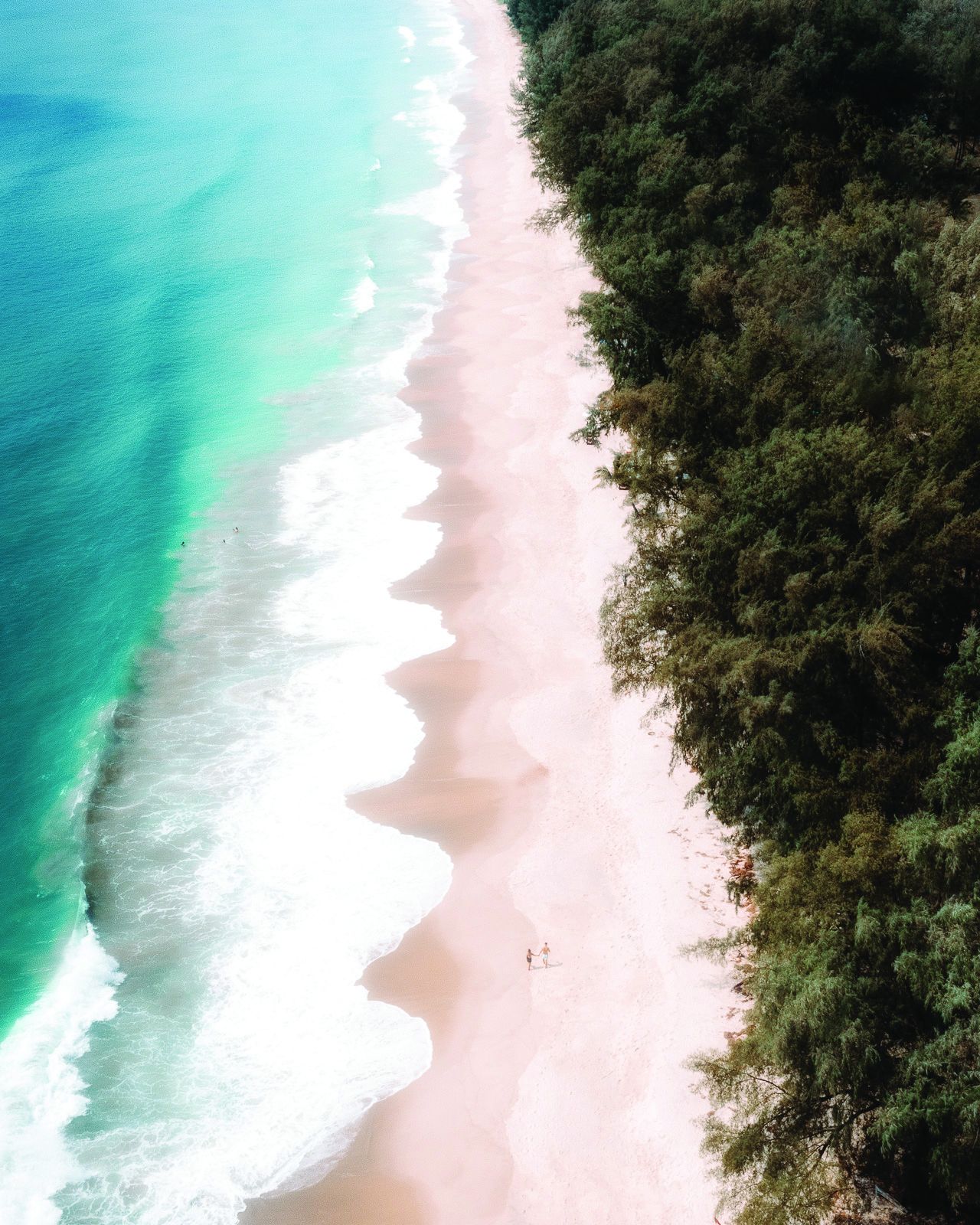 Thailand is known for its sandy beaches