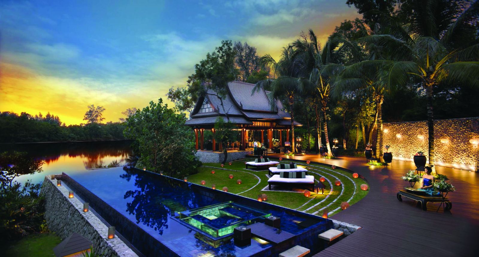 Banyan Tree Phuket in Thailand