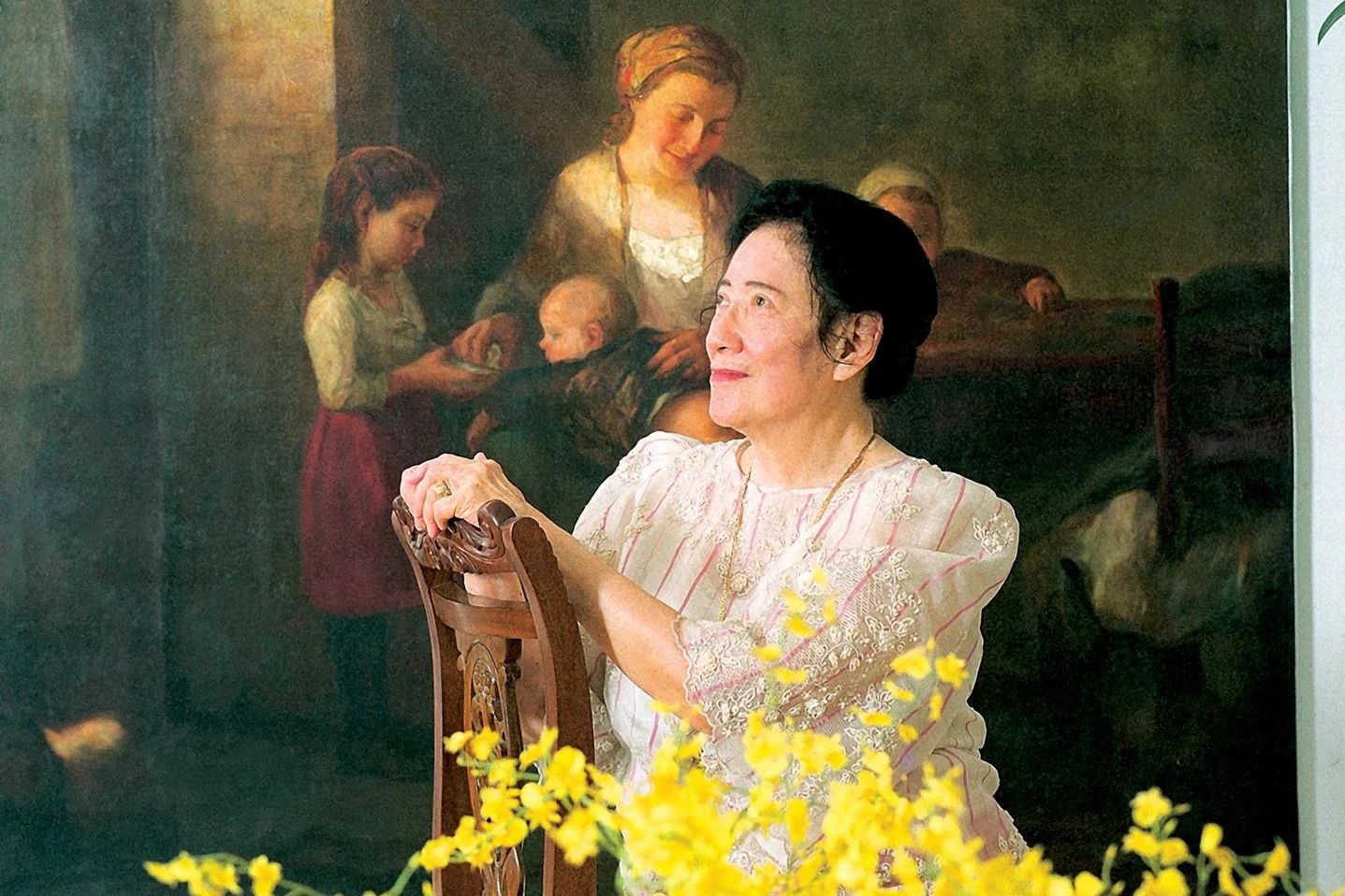 Anita Magsasay Ho, photographed by Rupert Jacinto, 2002