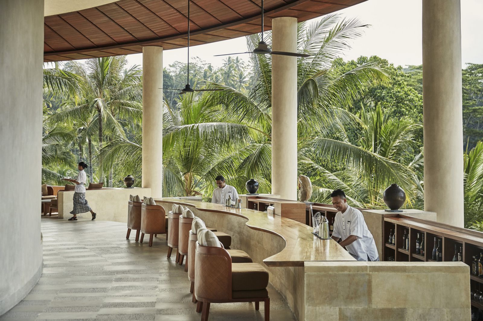 Jati Bar at Four Seasons Resort Bali at Sayan